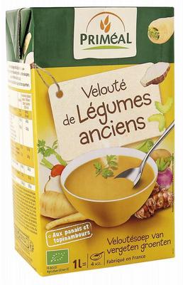 Primeal Veloute gebonden soep vergeten groente bio