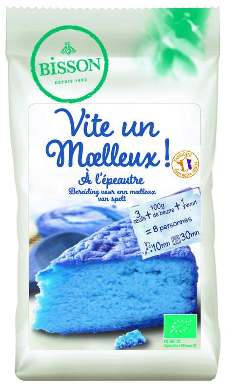Bakmix voor speltcake bio