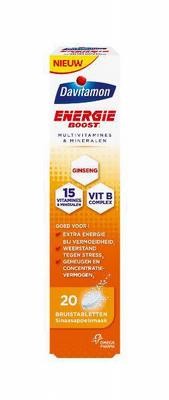 Davitamon Energie boost ginseng