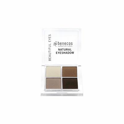 Benecos natural beauty Natural eyeshadow quantro coffee