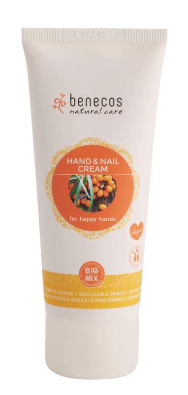 Natural hand & nailcream sea buckthorn & orange