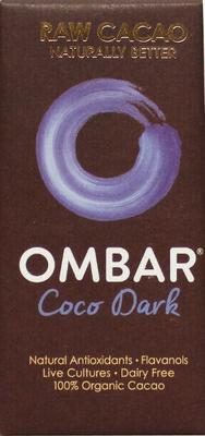 Merkloos chocolade rauw kokos probiotisch 38 gram