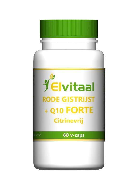 Rode gistrijst Q10 forte