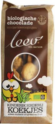 Leev bio kinderboerderij choco 140g