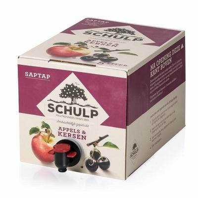 Schulp Saptap appel & kersensap