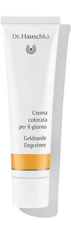 Gekleurde dagcreme