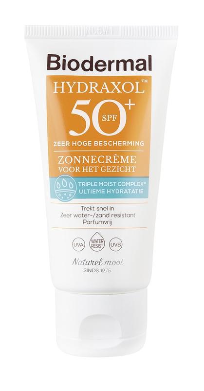 bioderm sun hydraxol crem f50- 50ml