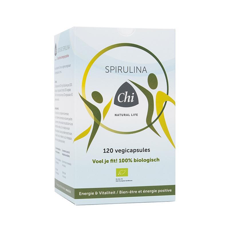 Spirulina bio