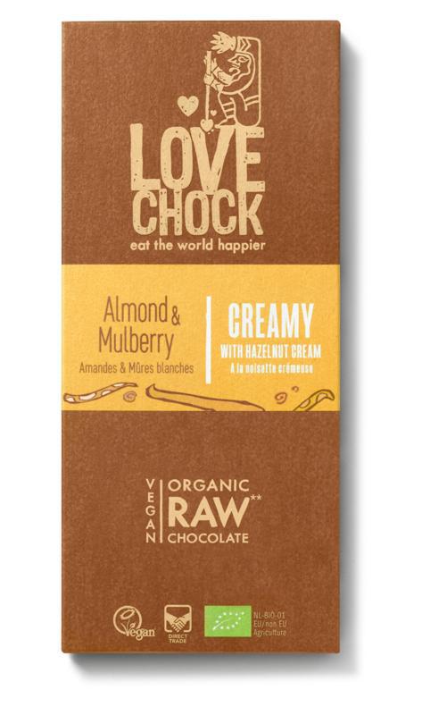 Almond/mulberry vegan bio