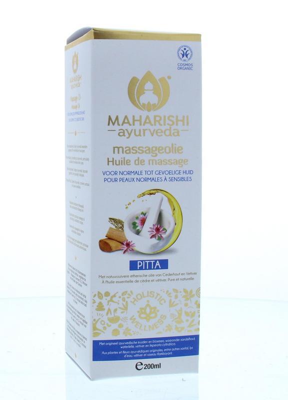 Pitta massage olie BDIH