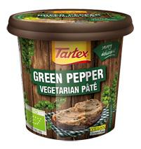 Tartex vegetarische pate gr.peper 125 gram