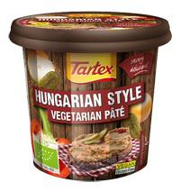 Tartex pate hongaarse stylbio- 125gr