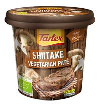 pate shiitake bio- 125gr