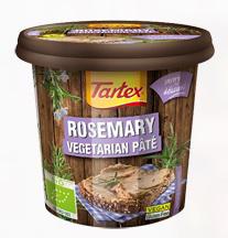 Tartex pate rozemarijn bio- 125gr