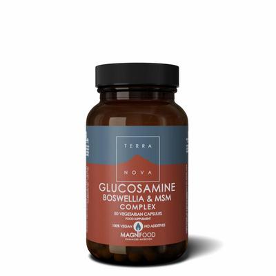 Terranova Glucosamine boswellia & MSM complex