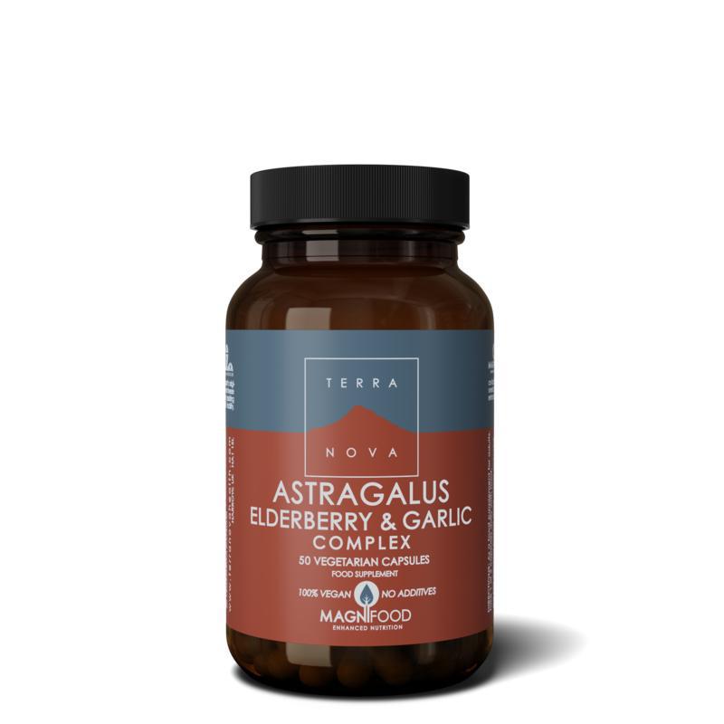 Astragalus elderberry & garlic complex