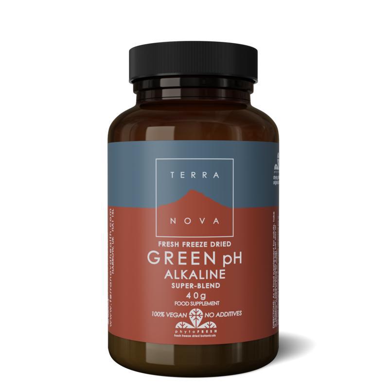 Green pH alkaline super-blend