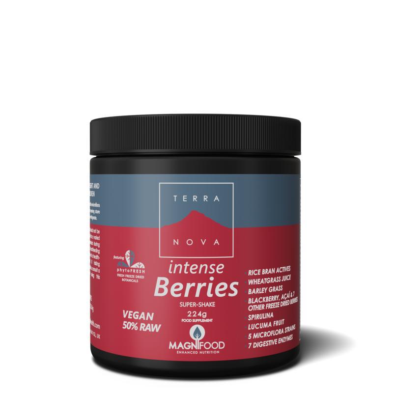 Krachtige bessen super-shake