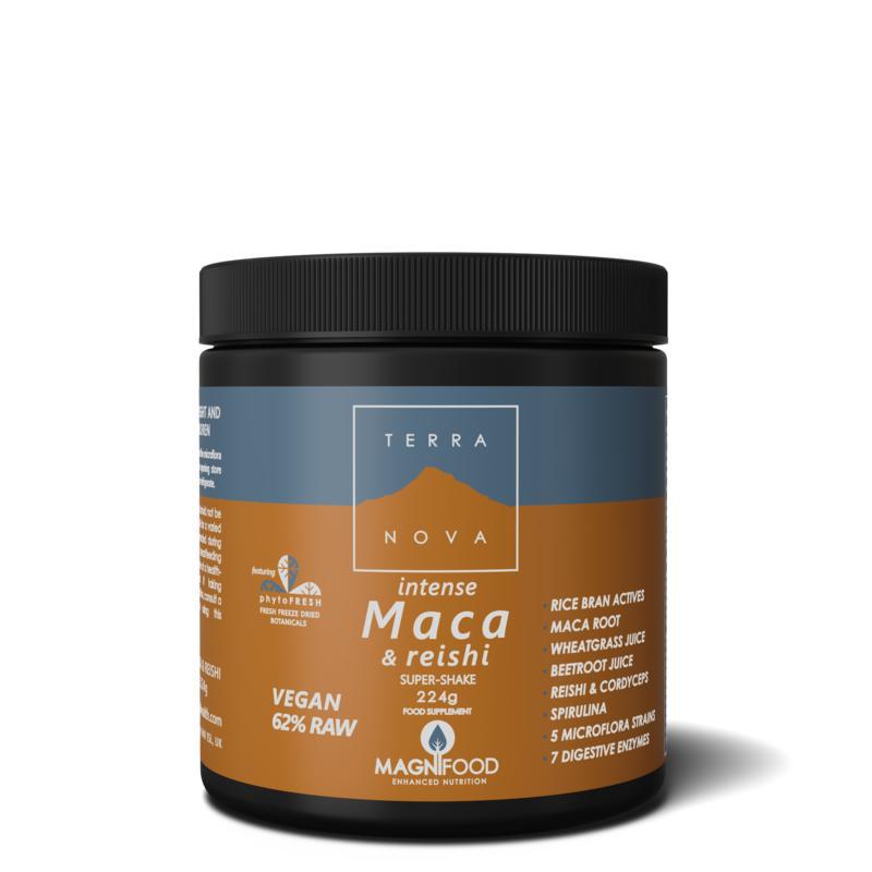 Intense maca & reishi super shake