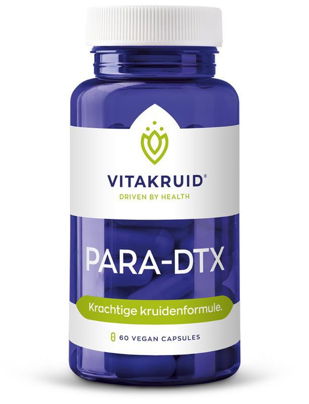 Vitakruid PARA DTX Kruidenformule oa Oregano & Knoflook