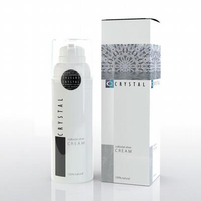 CRYSTAL Colloidaal zilver creme