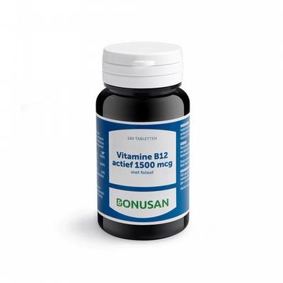Bonusan Actief vitamine B12 1500 Complex