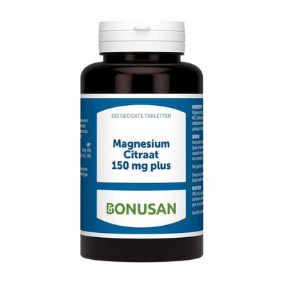 Bonusan Magnesium citraat 150 complex