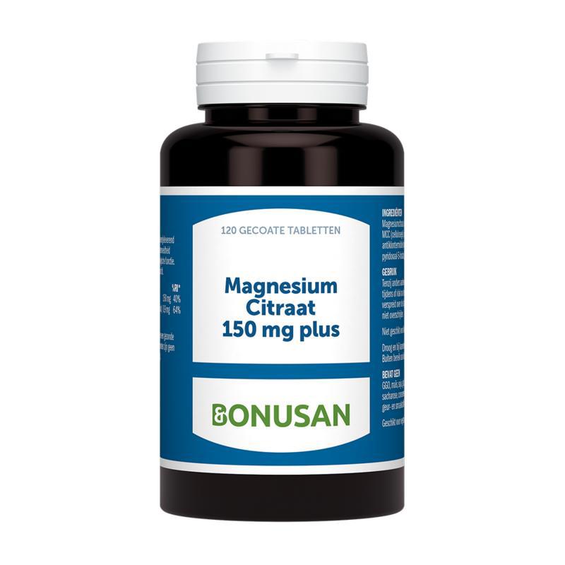 Magnesium citraat 150 complex