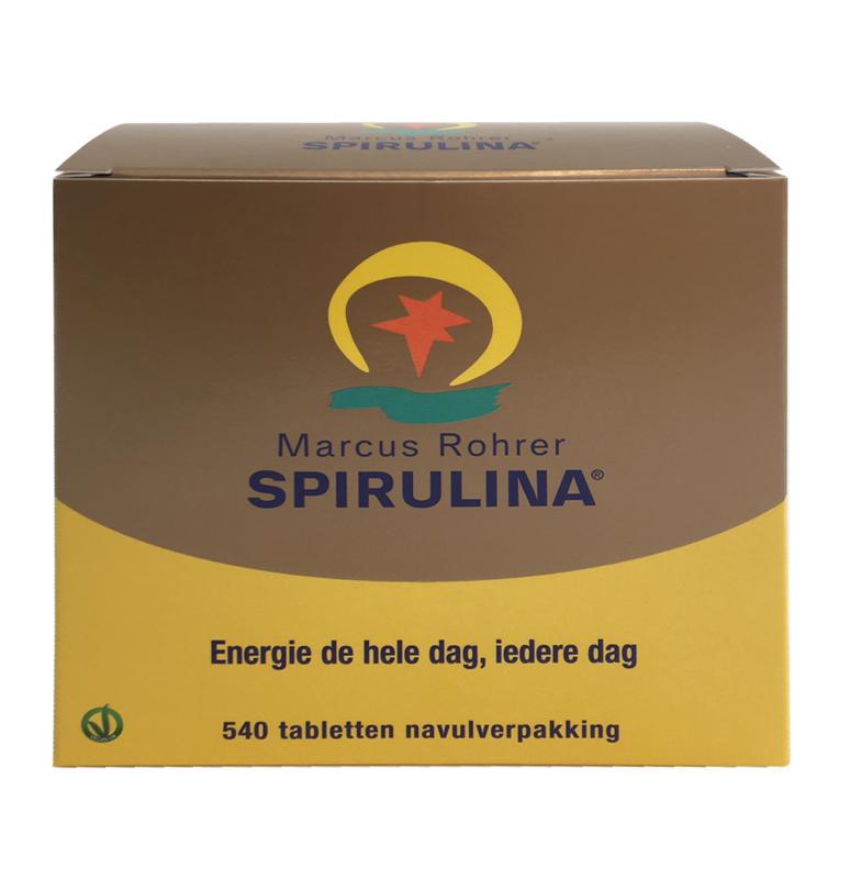 Spirulina 3 x 180 tabletten