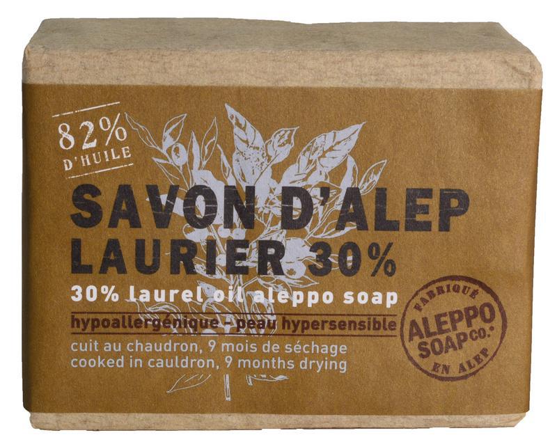 Zeep 30% laurier