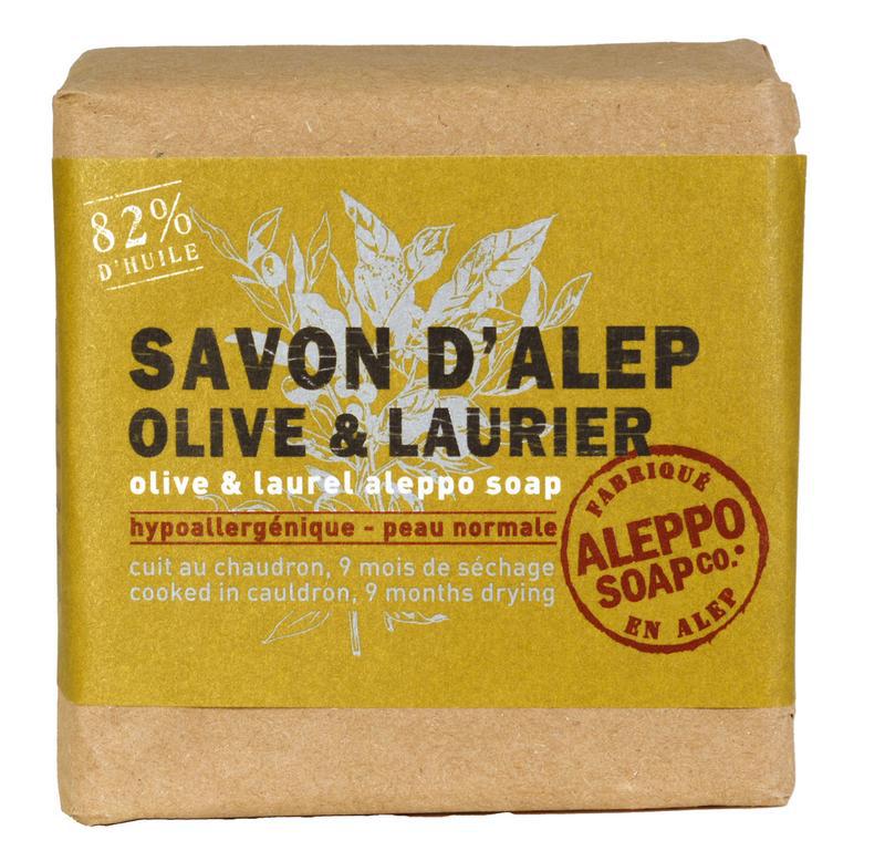 Zeep olive & laurier