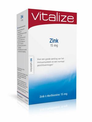 Vitalize Zink 15mg
