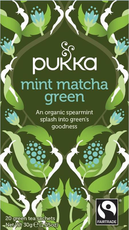Mint matcha green bio