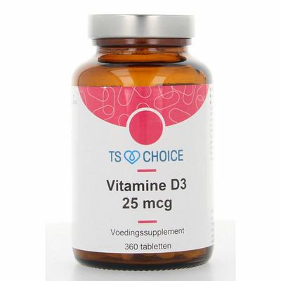 TS Choice Vitamine D3 25mcg
