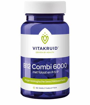 Vitakruid Vitakruid B12 Combi 6.000 met Actief Folaat