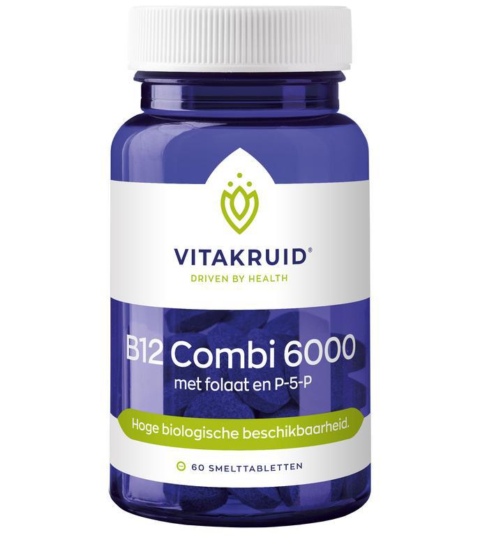 Vitakruid B12 Combi 6.000 met Actief Folaat