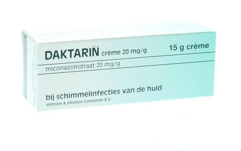 daktarin creme 20mg miconazo- 15gr