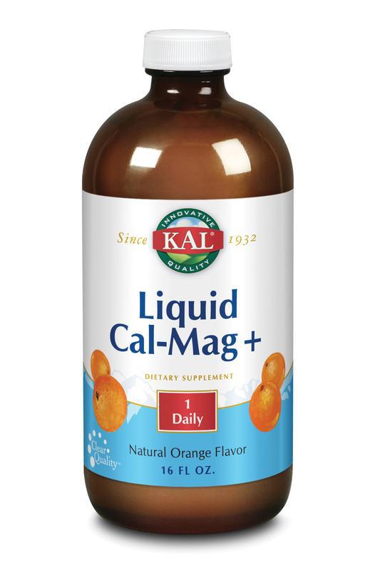 Calcium magnesium plus vloeibaar sinaasappel