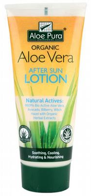 Optima Aloe pura aftersun lotion aloe vera