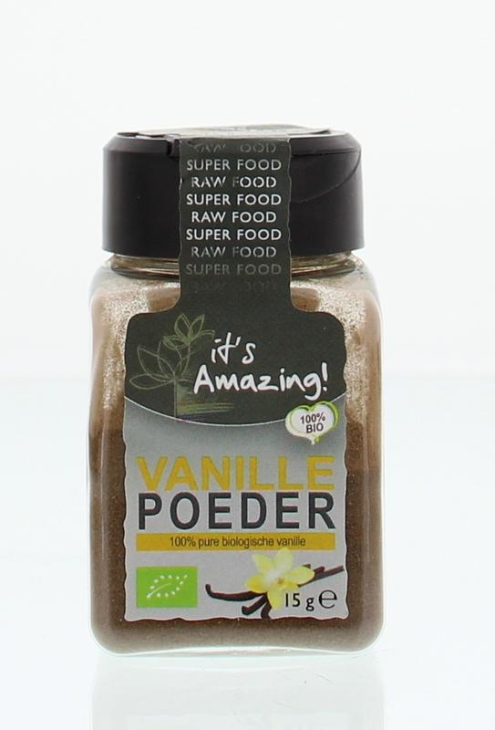 Its amazing biologische vanillepoeder