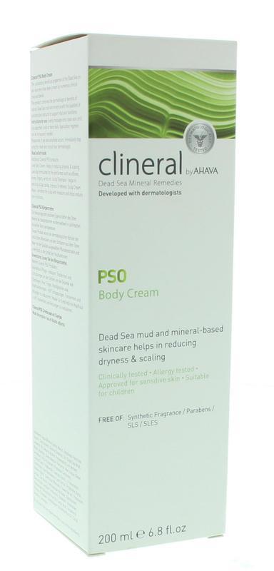 Clineral PSO body cream