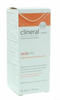 Ahava Clineral Skinpro calming moisturiser