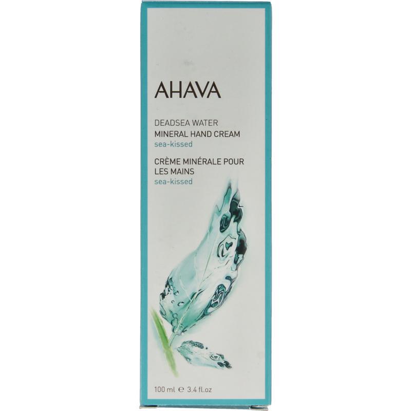 Mineral hand cream sea kissed