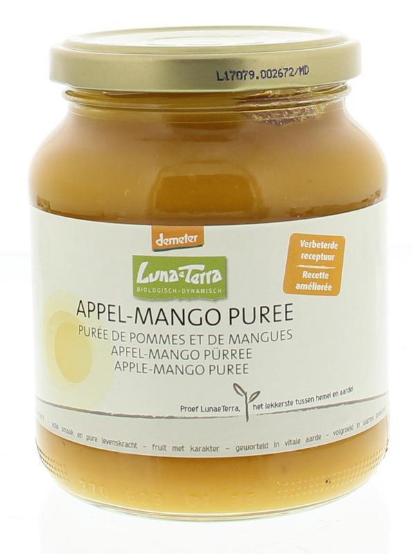 Appel-mango puree