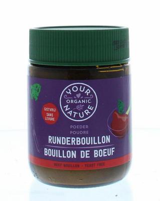 Your Organic Nature Heldere runderbouillonpoeder zonder gist bio