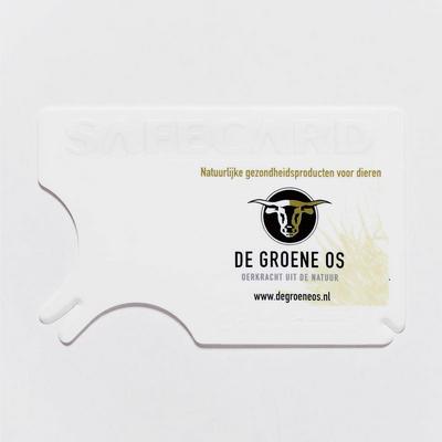 Groene Os Tekenverwijderkaart