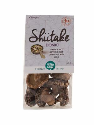 TerraSana Shiitake donko bio