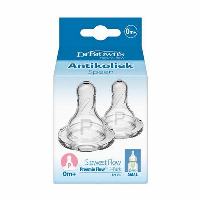 Dr. Brown's Speen standaard hals fles prematuur