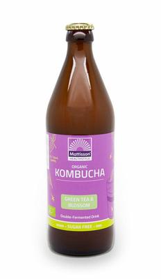 Mattisson Kombucha green tea blossom bio