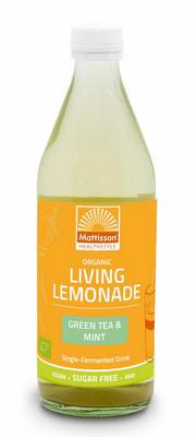 Mattisson Living lemonade green tea mint bio